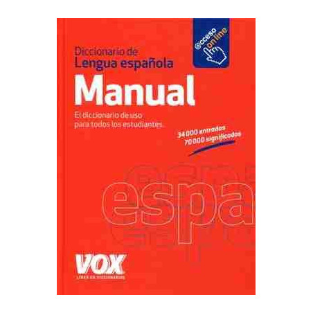 Diccionario Manual Lengua Española