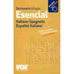 Diccionario Esencial Italiano Español