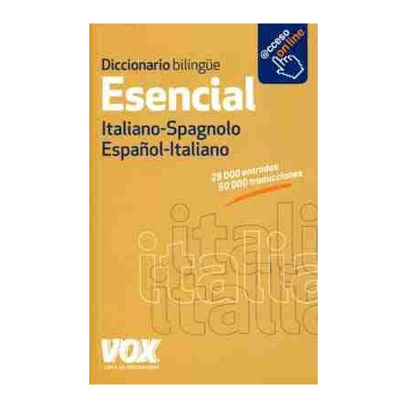 Diccionario Esencial Italiano Español