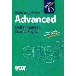 Diccionario Advanced Ingles Español