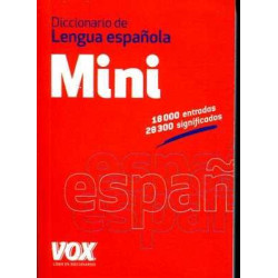 Diccionario Mini Lengua Española