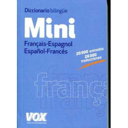 Diccionario Mini Frances Español vv