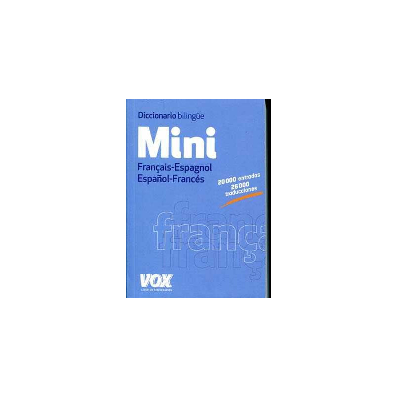 Diccionario Mini Frances Español vv