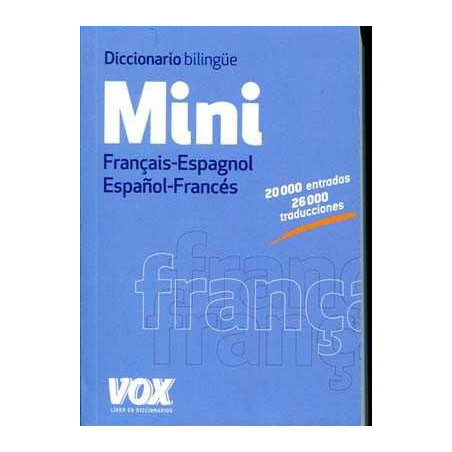 Diccionario Mini Frances Español vv