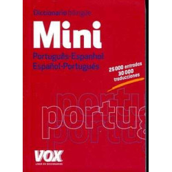 Diccionario Mini Portugues Español vv