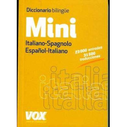 Diccionario Mini Italiano Español vv