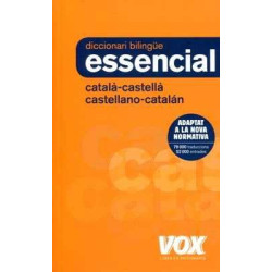 Diccionario Esencial Catalan - Castellano vv