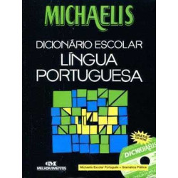 Diccionario Escolar Portugues + cd rom Michaelis