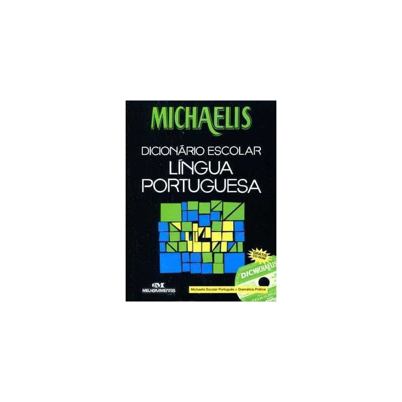 Diccionario Escolar Portugues + cd rom Michaelis