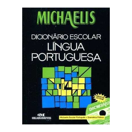 Diccionario Escolar Portugues + cd rom Michaelis