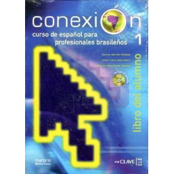 Conexion Español para Brasileños 1 alumno + cd audio