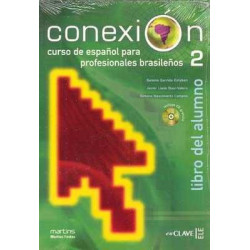 Conexion Español para Brasileños 2 alumno + cd audio