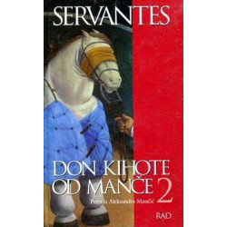 Don Quijote 2 vol. Serbio - Romanizado