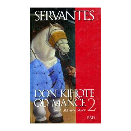 Don Quijote 2 vol. Serbio - Romanizado