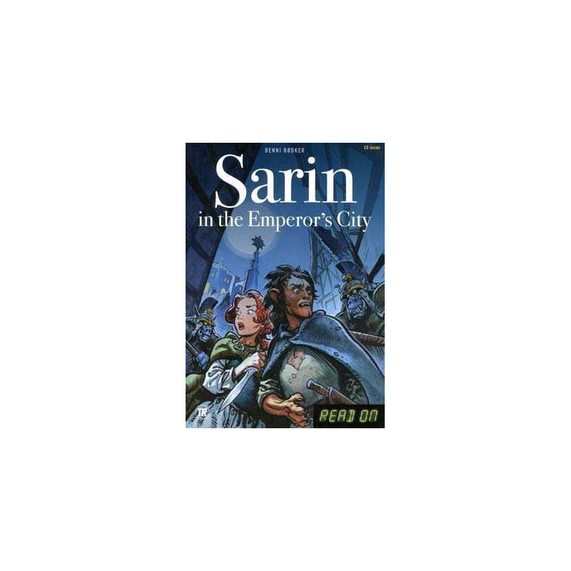 Sarin in the Emperors City A2 + Cd audio