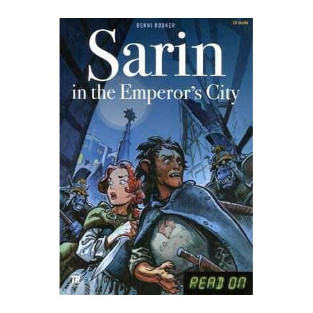 Sarin in the Emperors City A2 + Cd audio