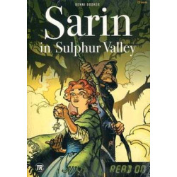 Sarin in Sulphur Valley A2 + Cd audio