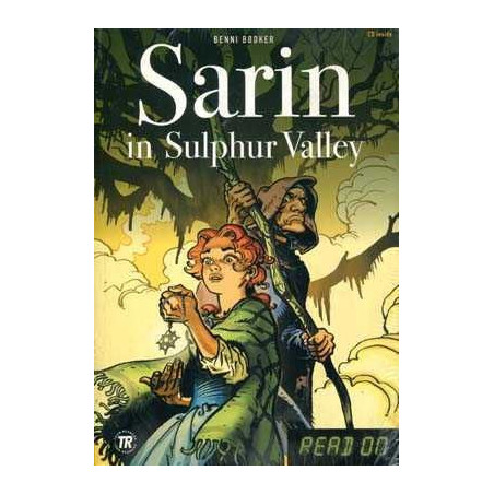 Sarin in Sulphur Valley A2 + Cd audio