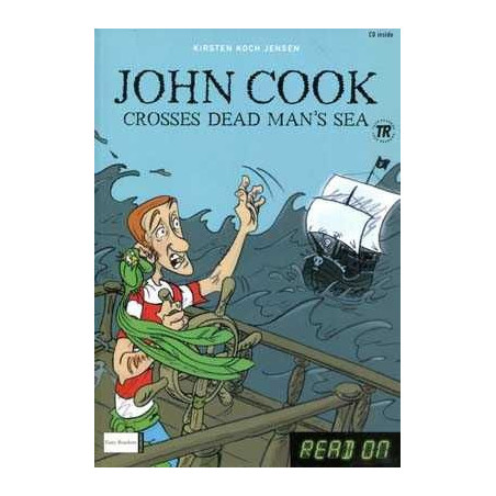 John Cook A1 Crosses Dead Man´s Sea / Makes Chilli Sauce + Cd audio