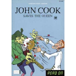 John Cook A1 Saves the Queen / and the Queens Crown + Cd audio