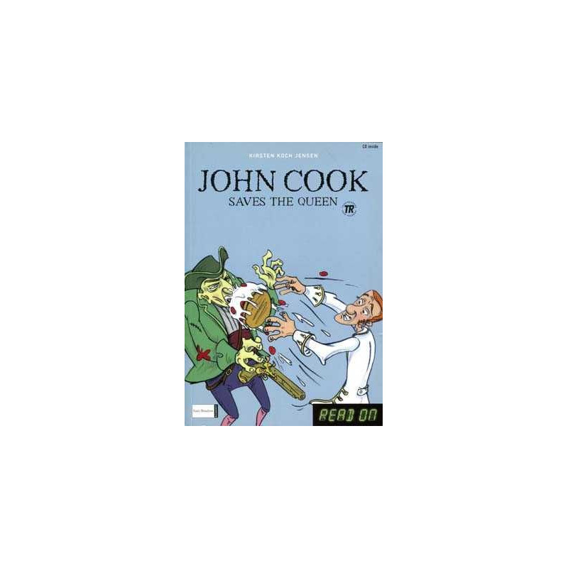 John Cook A1 Saves the Queen / and the Queens Crown + Cd audio