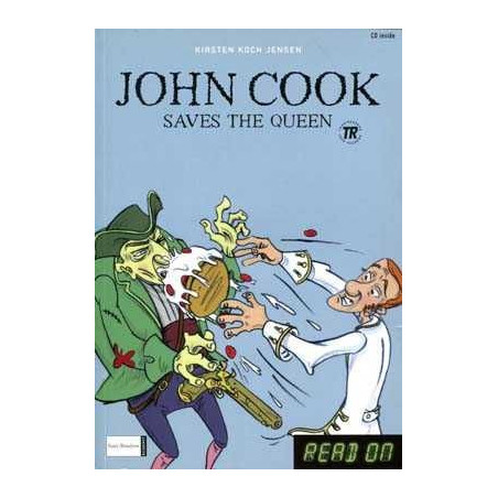 John Cook A1 Saves the Queen / and the Queens Crown + Cd audio