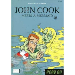 John Cook A1 Meets a Mermaid / and the Sea Monster + Cd audio