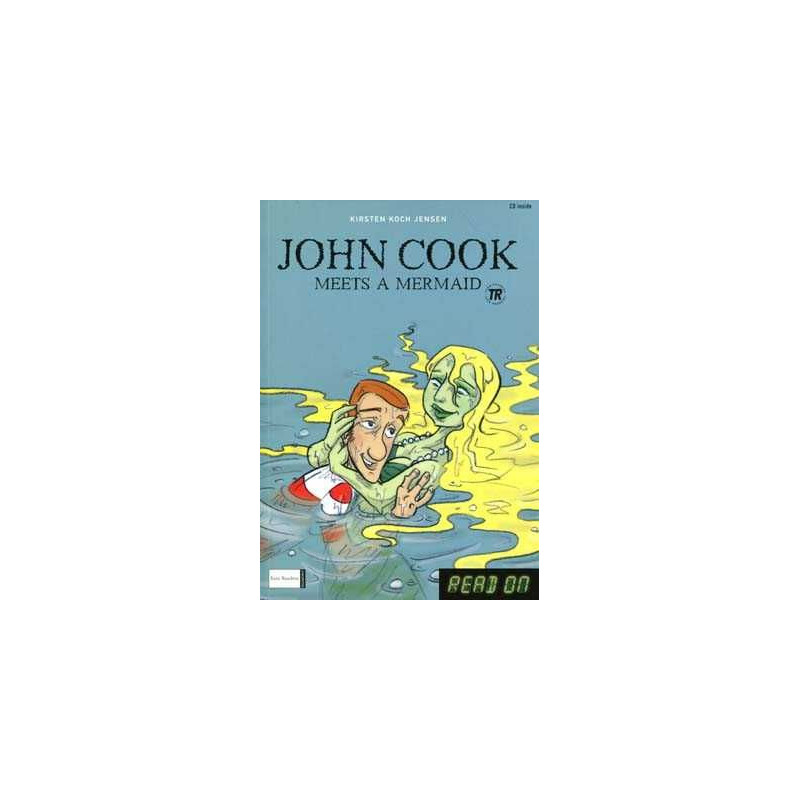 John Cook A1 Meets a Mermaid / and the Sea Monster + Cd audio