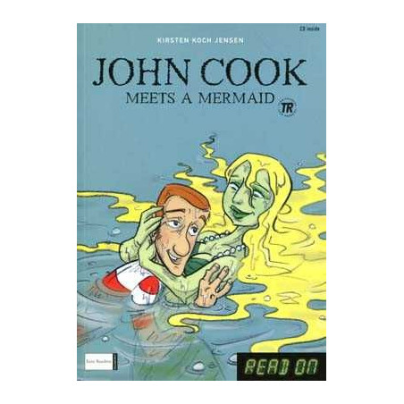 John Cook A1 Meets a Mermaid / and the Sea Monster + Cd audio