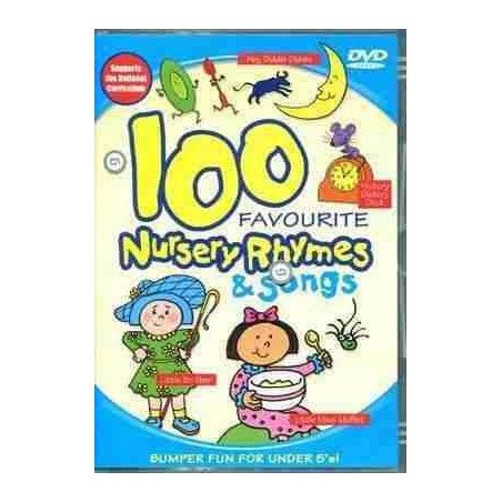 100 Favourite Nursery Rhymes and Songs DVD