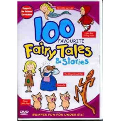 100 Favourite Fairy Tales & Stories DVD