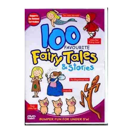 100 Favourite Fairy Tales & Stories DVD