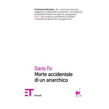 Morte Accidentale di un Anarchico