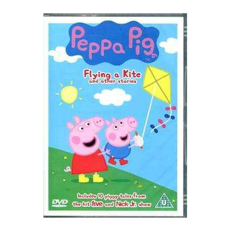 Peppa Pig : Flying a Kite DVD