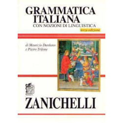 Gramatica Italiana Dardano Nozioni Linguistica