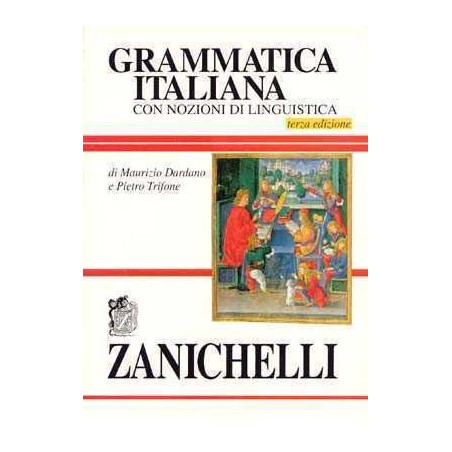 Gramatica Italiana Dardano Nozioni Linguistica