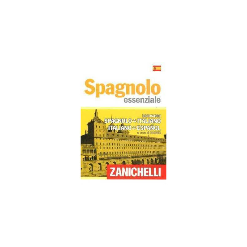 Dizionario Spagnolo Essenziale  español itliano vv