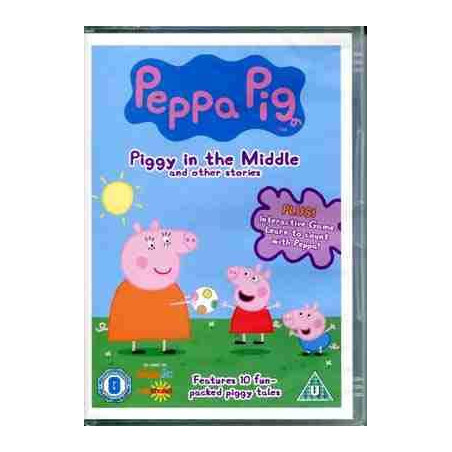 Peppa Pig in the Middle DVD Video