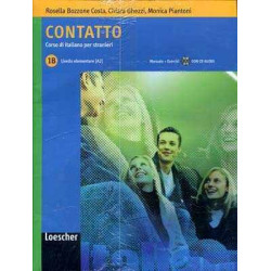 Contatto 1B, A2 Alumno + Cd