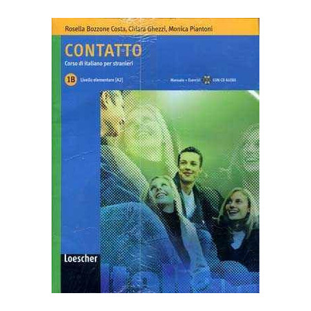 Contatto 1B, A2 Alumno + Cd