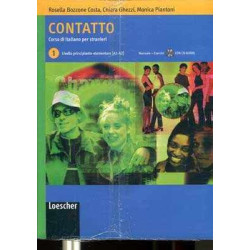 Contatto 1 A1 A2 alumno + cd audio