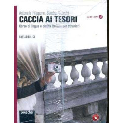 Caccia AI Tesori Libro + Cd