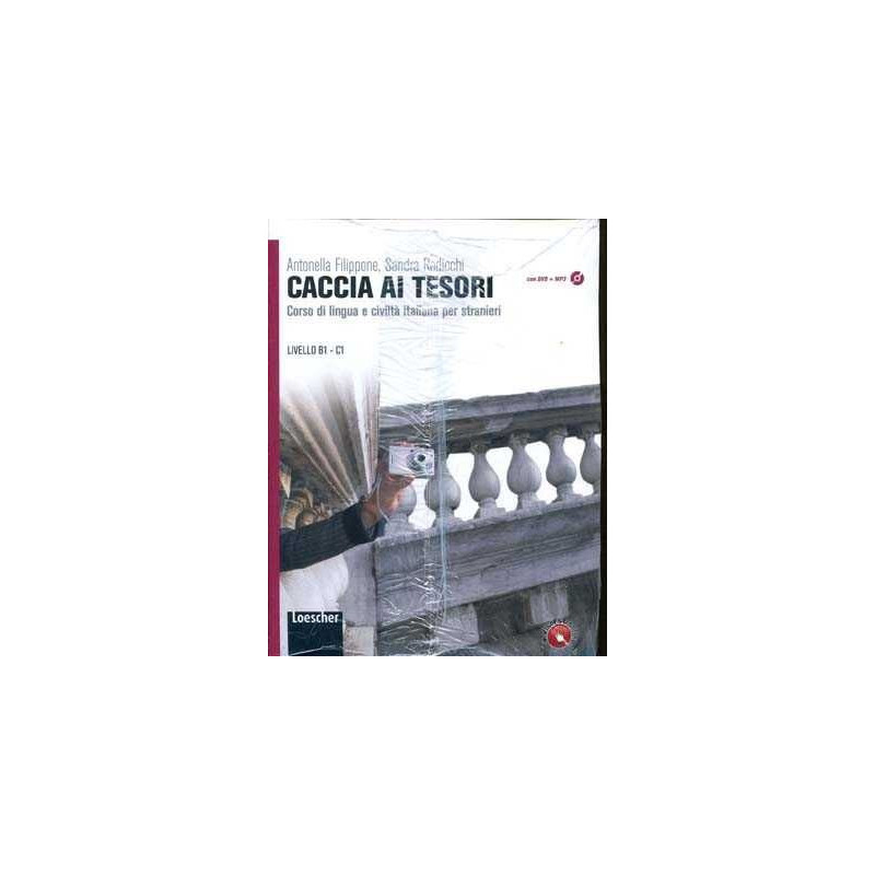 Caccia AI Tesori Libro + Cd