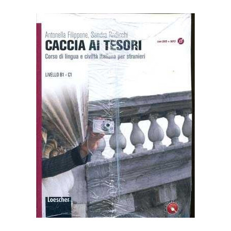 Caccia AI Tesori Libro + Cd