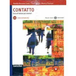 Contatto 2A, B1 Manuale + cd audio