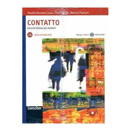 Contatto 2A, B1 Manuale + cd audio