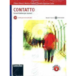 Contatto 2B, B2 Manuale + cd audio