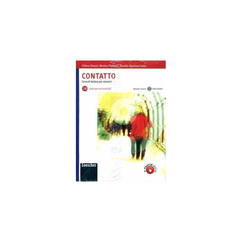 Contatto 2B, B2 Manuale + cd audio