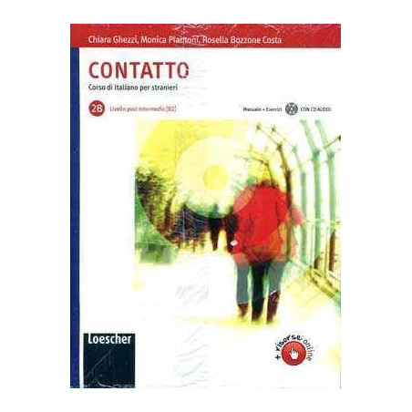 Contatto 2B, B2 Manuale + cd audio