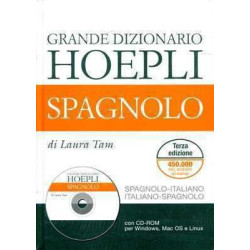 Grande Dizionario Español Italiano vv + cd rom 3º ed.